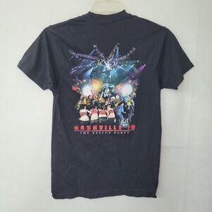 Garth Brooks Nashville 10 Shirt Mens Small Black The Rescue Party Concert Tee